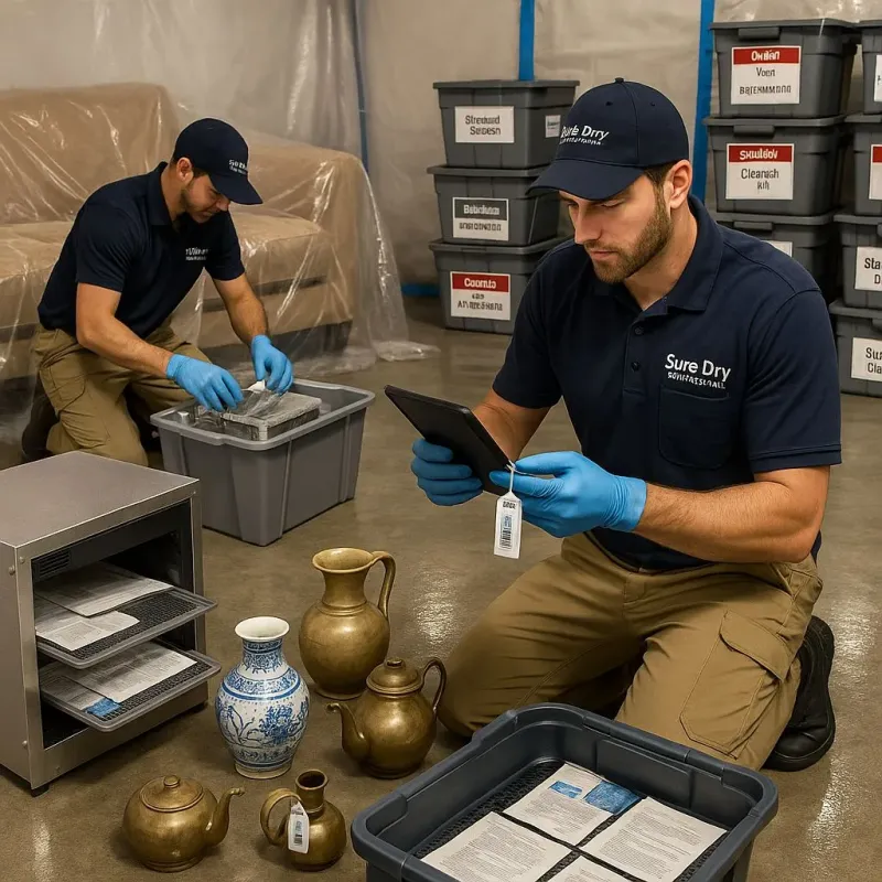 Content Protection and Restoration process in Chester, NY